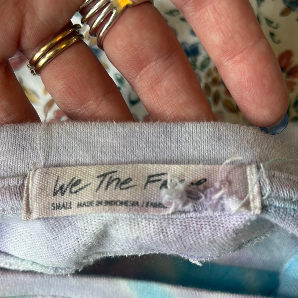 We The Free Tie-Dye Top